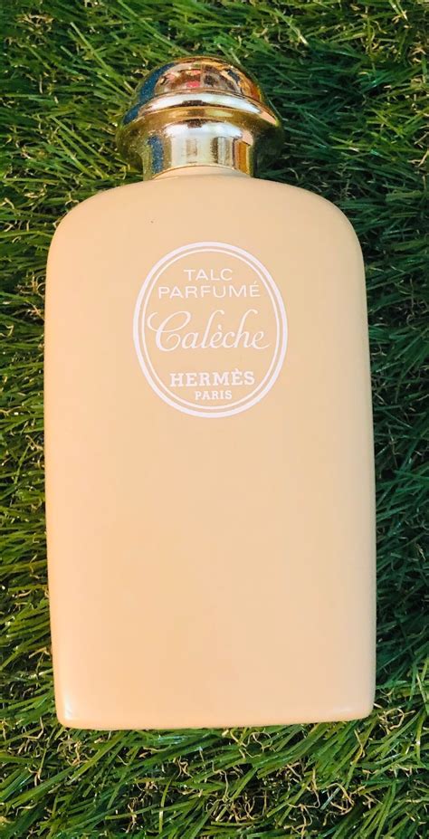 caleche hermes talc perfume